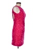 Unbranded 100% Polyester Pink Cocktail Dress Size 6 - photo 4