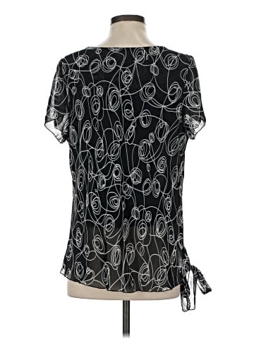Assorted Brands Short Sleeve Blouse (view 2)