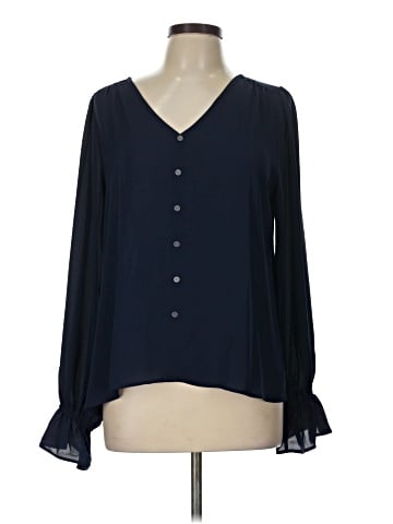 Ann Taylor LOFT Long Sleeve Blouse (view 1)