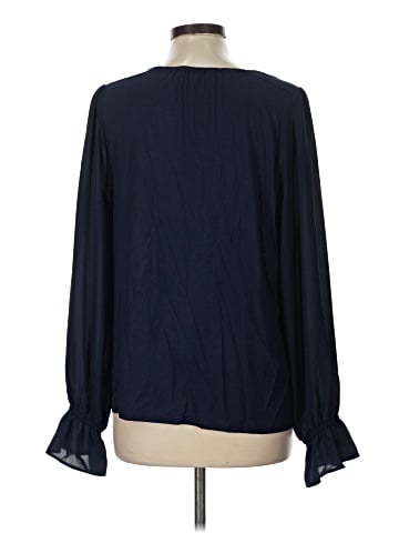 Ann Taylor LOFT Long Sleeve Blouse (view 2)