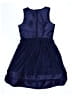 Speechless Solid Blue Dress Size 16 - photo 2