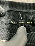Rag & Bone/JEAN 100% Cotton Paisley Brown Pullover Sweater Size M - photo 7