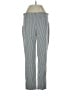Anne Klein Chevron-herringbone Gray Casual Pants Size 4 - photo 1