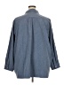Lands' End Blue 3/4 Sleeve Blouse Size 3X - photo 2
