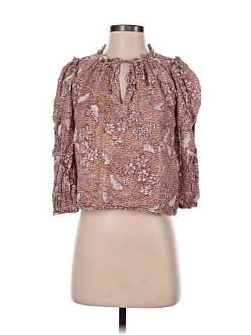 Ulla Johnson 3/4 Sleeve Blouse (view 1)