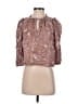 Ulla Johnson Brown 3/4 Sleeve Blouse Size 0 - photo 1
