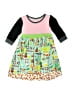 KPea Graphic Green Dress Size 5T - photo 1