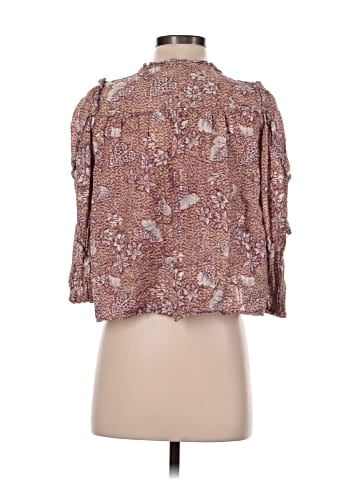 Ulla Johnson 3/4 Sleeve Blouse (view 2)