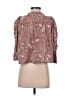 Ulla Johnson Brown 3/4 Sleeve Blouse Size 0 - photo 2