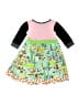 KPea Graphic Green Dress Size 5T - photo 2
