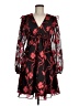 Kensie 100% Polyester Red Cocktail Dress Size 6 - photo 1