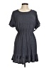 Rolla Coster Solid Gray Casual Dress Size M - photo 1
