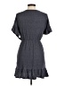 Rolla Coster Solid Gray Casual Dress Size M - photo 2