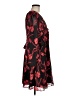 Kensie 100% Polyester Red Cocktail Dress Size 6 - photo 4