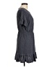 Rolla Coster Solid Gray Casual Dress Size M - photo 4