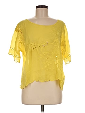 Johnny Was Short Sleeve Blouse (view 1)
