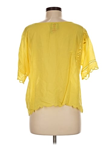 Johnny Was Short Sleeve Blouse (view 2)
