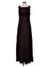 Michaelangelo Brown Cocktail Dress Size S (estimated) - photo 1