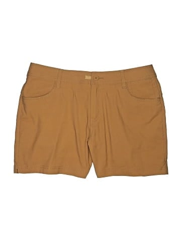 PrAna Khaki Shorts (view 1)
