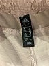 Adidas 100% Polyester Solid Tan Khaki Shorts Size S - photo 3
