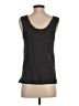 Faherty 100% Organic Cotton Gray Tank Top Size S - photo 2