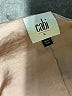 CAbi Tan Sleeveless Blouse Size L - photo 7