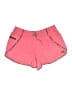 The North Face Solid Pink Shorts Size L - photo 1