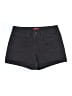 Unionbay Solid Black Shorts Size 13 - photo 1