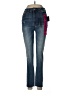 Dollhouse Color Block Blue Jeans Size 28 waist - photo 1