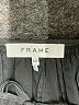 FRAME 100% Ramie Black Casual Dress Size S - photo 7