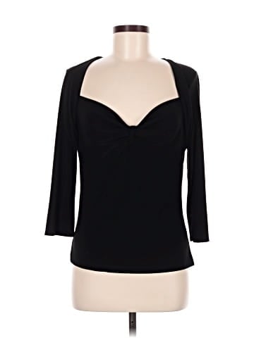 White House Black Market 3/4 Sleeve Top (view 1)