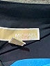 MICHAEL Michael Kors 100% Polyester Tie-dye Blue Casual Dress Size M - photo 7