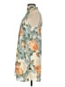 Lulus 100% Polyester Tropical Floral Blue Casual Dress Size S - photo 5