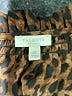 Talbots Outlet 100% Polyester Animal Print Brown 3/4 Sleeve Blouse Size 2X - photo 7