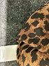Talbots Outlet 100% Polyester Animal Print Brown 3/4 Sleeve Blouse Size 2X - photo 8