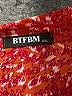 BTFBM 100% Polyester Red Long Sleeve Blouse Size XXL - photo 7