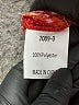 BTFBM 100% Polyester Red Long Sleeve Blouse Size XXL - photo 8
