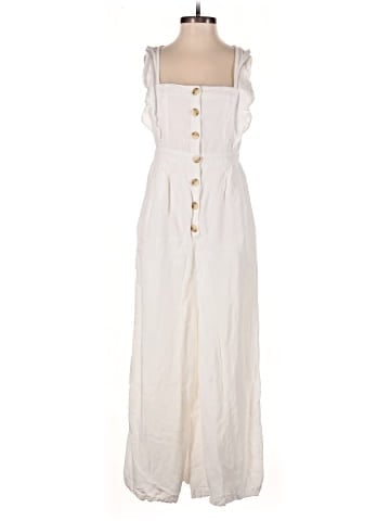 Red Carter Jumpsuit (view 1)