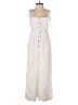 Red Carter Ivory Jumpsuit Size XS - photo 1