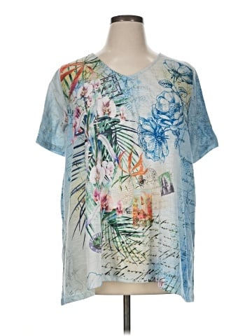 Catherines Short Sleeve Blouse (view 1)