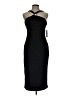DKNY Black Cocktail Dress Size 10 - photo 1
