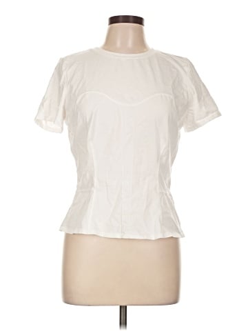 White House Black Market Short Sleeve T-Shirt (view 1)