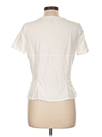 White House Black Market Short Sleeve T-Shirt (view 2)