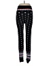Unbranded 100% Polymide Print Black Leggings Size L - photo 2