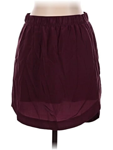 Madewell Silk Skirt (view 1)