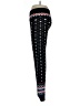 Unbranded 100% Polymide Print Black Leggings Size L - photo 5