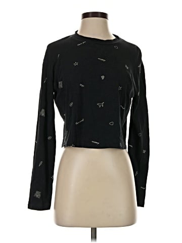 Victoria's Secret Pink Long Sleeve T-Shirt (view 1)