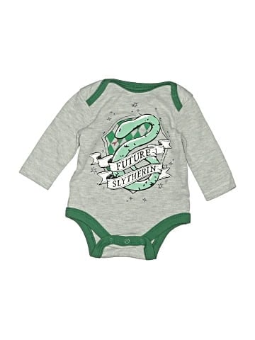 Harry Potter Long Sleeve Onesie (view 1)