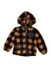 Little Me 100% Polyester Plaid Orange Jacket 18-24 MO / 24 MO - photo 1