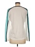 Nike 100% Polyester Ivory Long Sleeve T-Shirt Size M - photo 2
